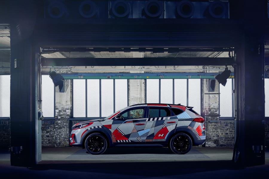  Hyundai Tucson N Line Drive A Statement (TL) 2019 года  (фото 8 из 12)